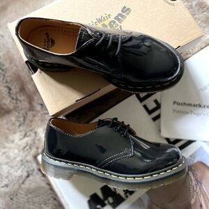 Dr Martens 1461 Patent Leather Oxfords